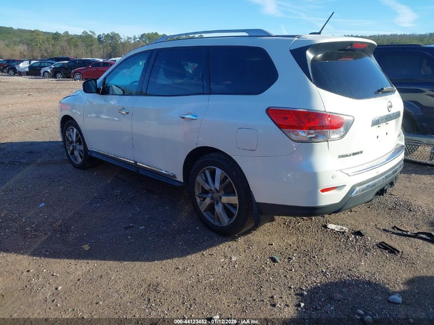 2015 Nissan Pathfinder Platinum
