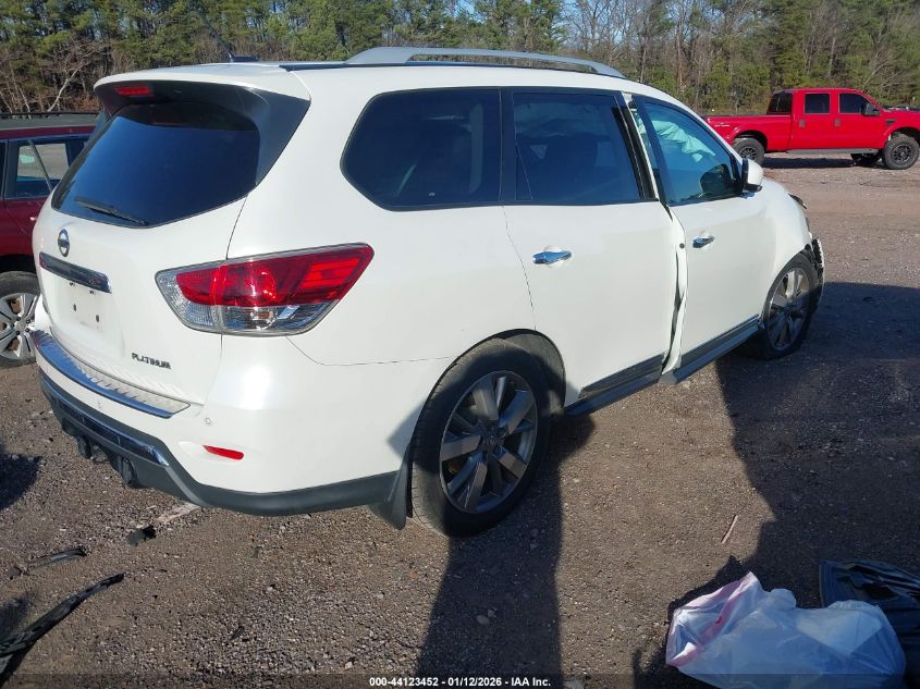 2015 Nissan Pathfinder Platinum