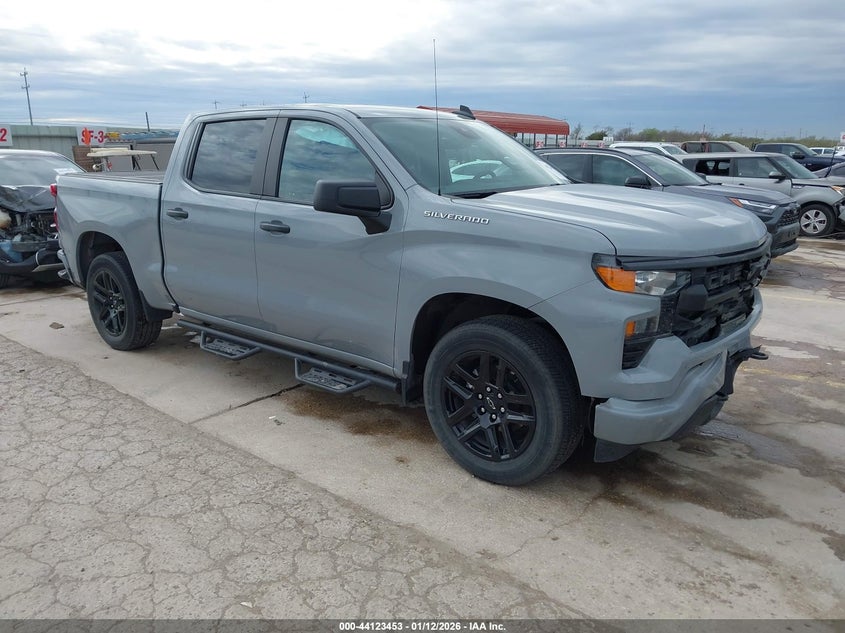 2024 Chevrolet Silverado 1500 2Wd Short Bed Custom