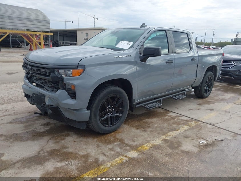 2024 Chevrolet Silverado 1500 2Wd Short Bed Custom