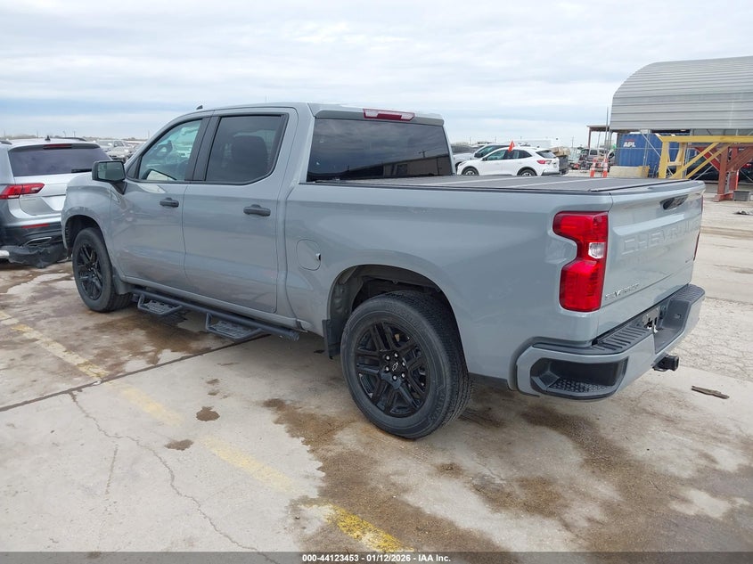 2024 Chevrolet Silverado 1500 2Wd Short Bed Custom