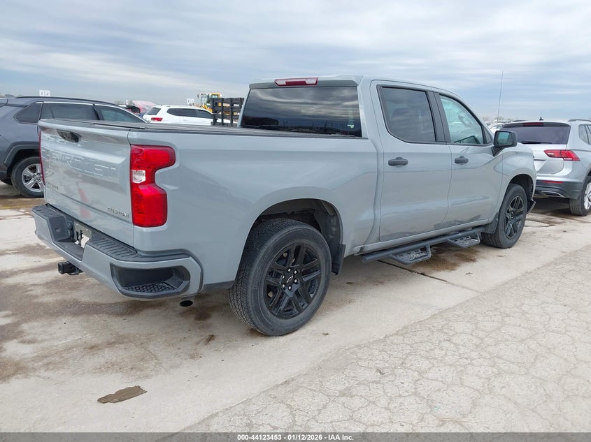 2024 Chevrolet Silverado 1500 2Wd Short Bed Custom