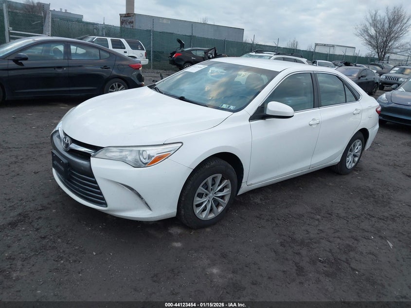 2017 Toyota Camry Le