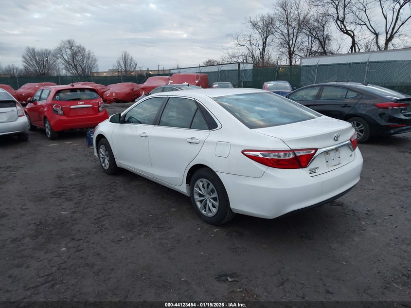2017 Toyota Camry Le