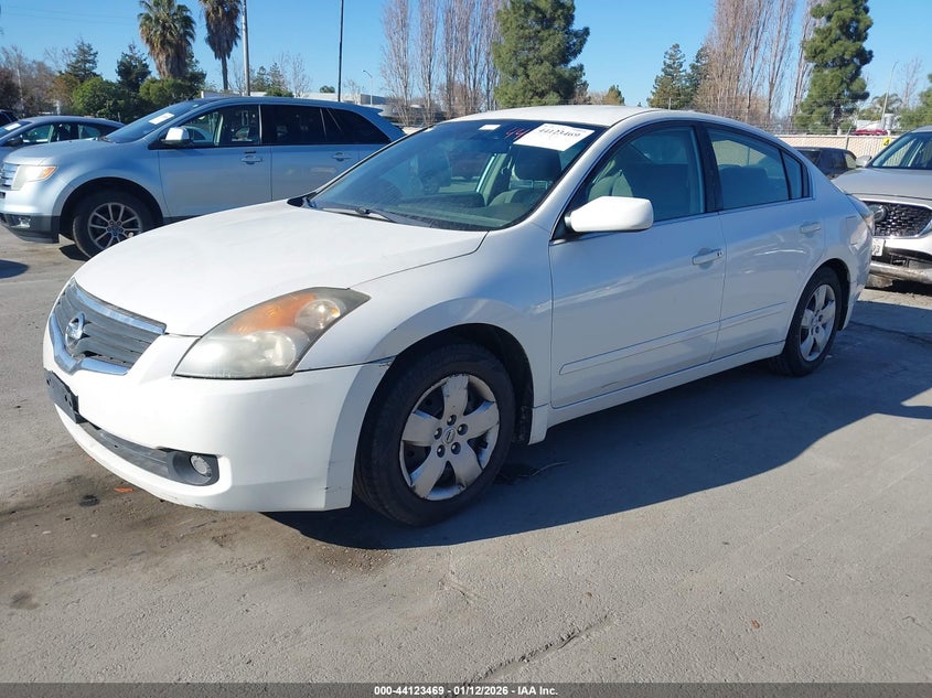 2007 Nissan Altima 2.5 S