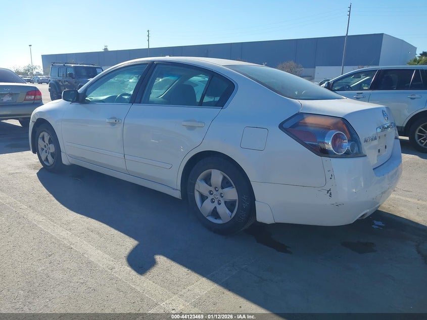 2007 Nissan Altima 2.5 S