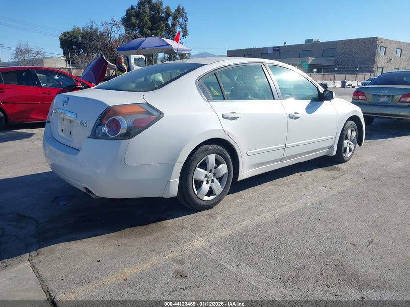 2007 Nissan Altima 2.5 S