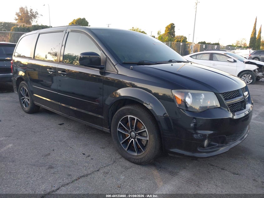 2017 Dodge Grand Caravan Gt