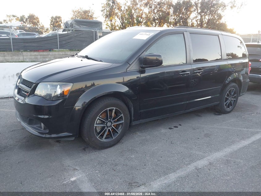 2017 Dodge Grand Caravan Gt