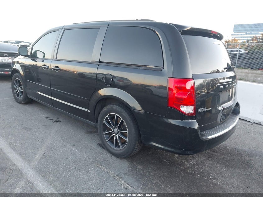 2017 Dodge Grand Caravan Gt