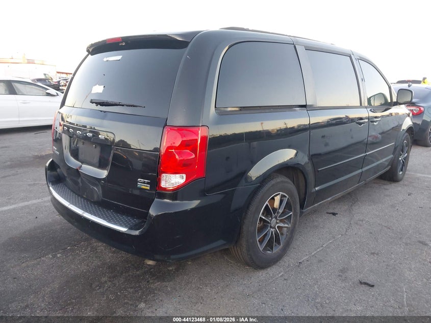 2017 Dodge Grand Caravan Gt