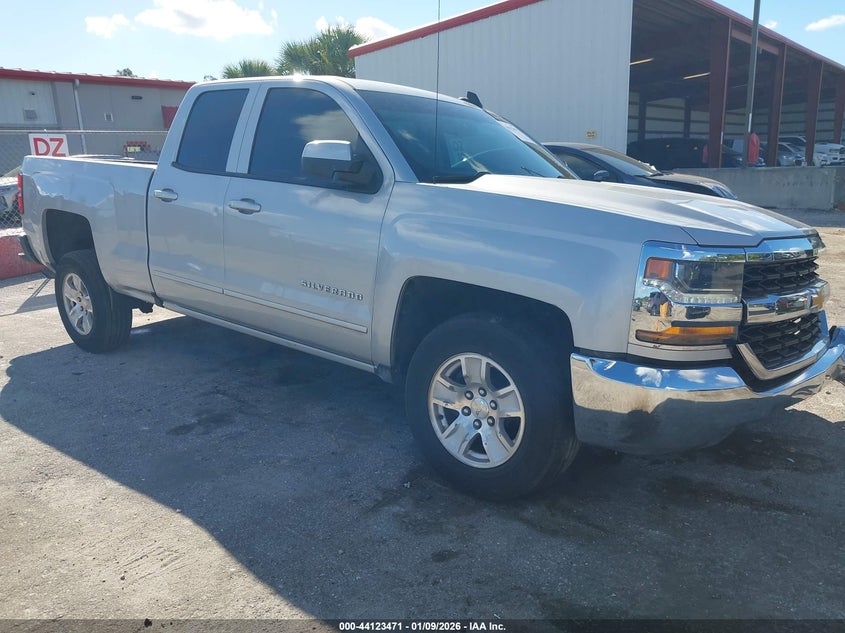2018 Chevrolet Silverado 1500 1Lt