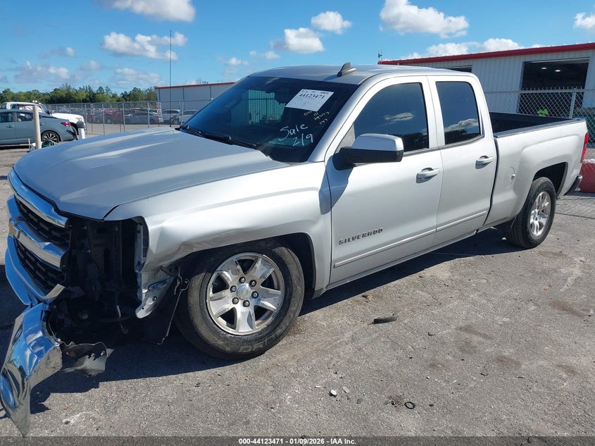 2018 Chevrolet Silverado 1500 1Lt