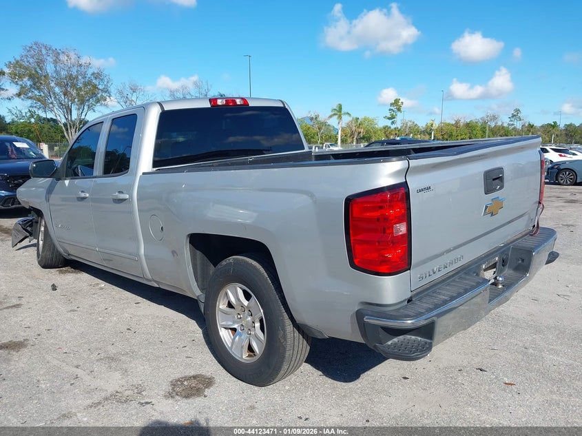 2018 Chevrolet Silverado 1500 1Lt
