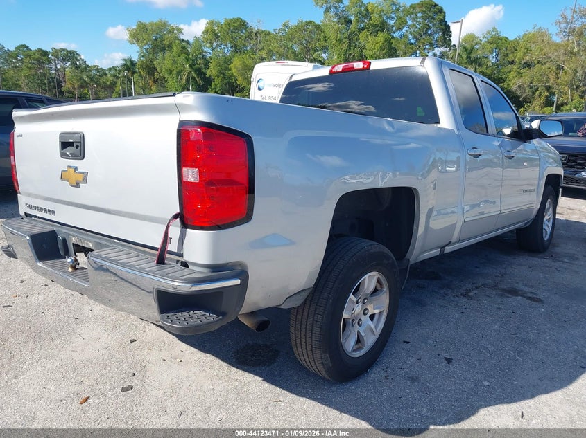 2018 Chevrolet Silverado 1500 1Lt
