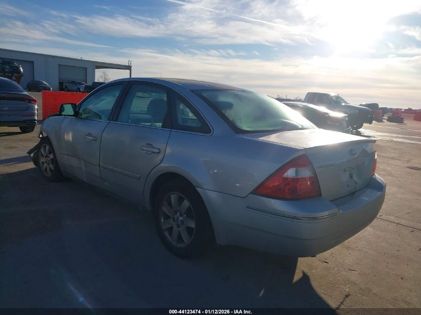 2005 Ford Five Hundred Sel