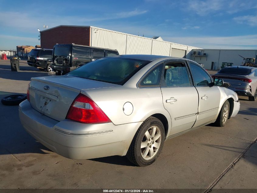 2005 Ford Five Hundred Sel