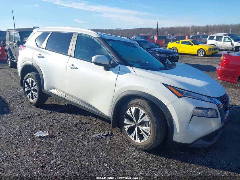 2023 Nissan Rogue Sv Intelligent Awd