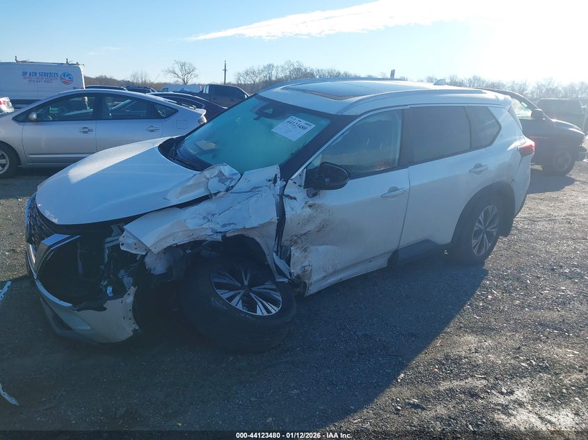 2023 Nissan Rogue Sv Intelligent Awd