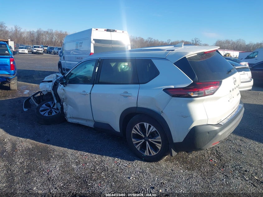 2023 Nissan Rogue Sv Intelligent Awd