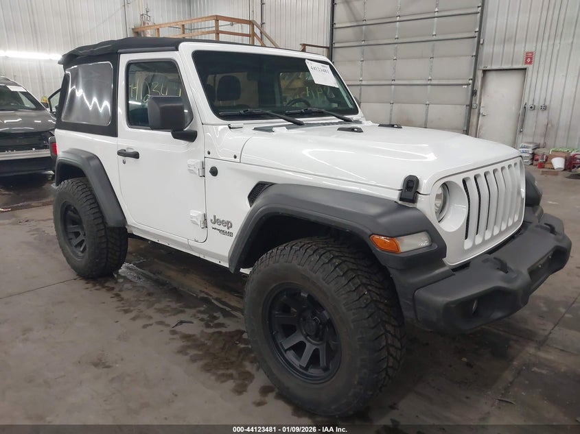 2020 Jeep Wrangler Sport S 4X4