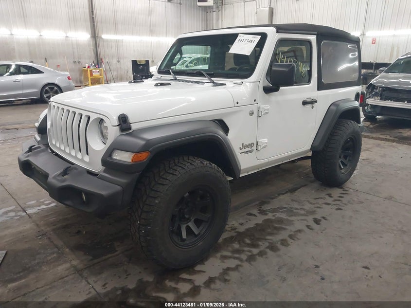 2020 Jeep Wrangler Sport S 4X4