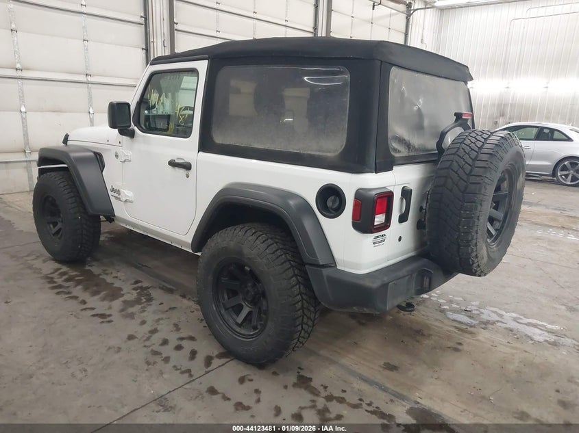 2020 Jeep Wrangler Sport S 4X4