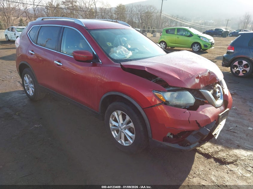 2016 Nissan Rogue S/Sl/Sv