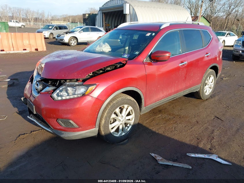 2016 Nissan Rogue S/Sl/Sv