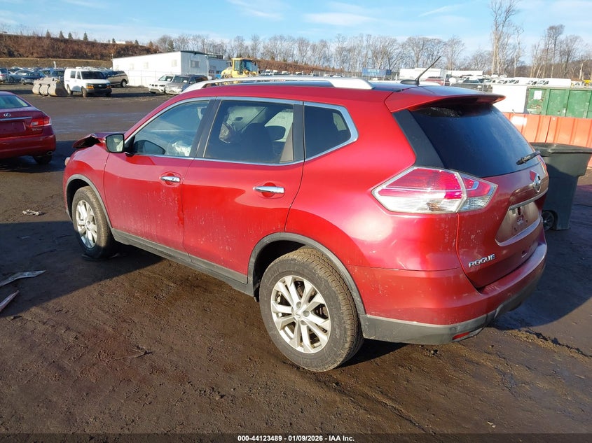 2016 Nissan Rogue S/Sl/Sv