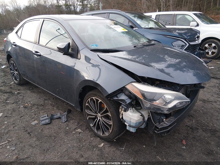 2016 Toyota Corolla S Plus