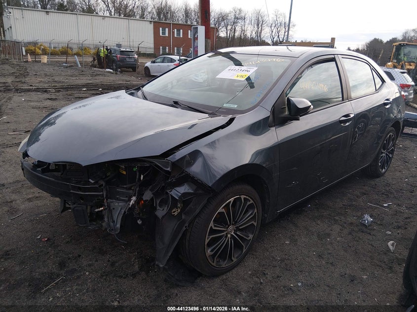 2016 Toyota Corolla S Plus