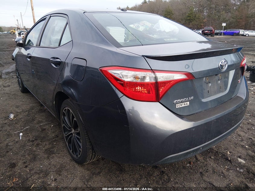 2016 Toyota Corolla S Plus