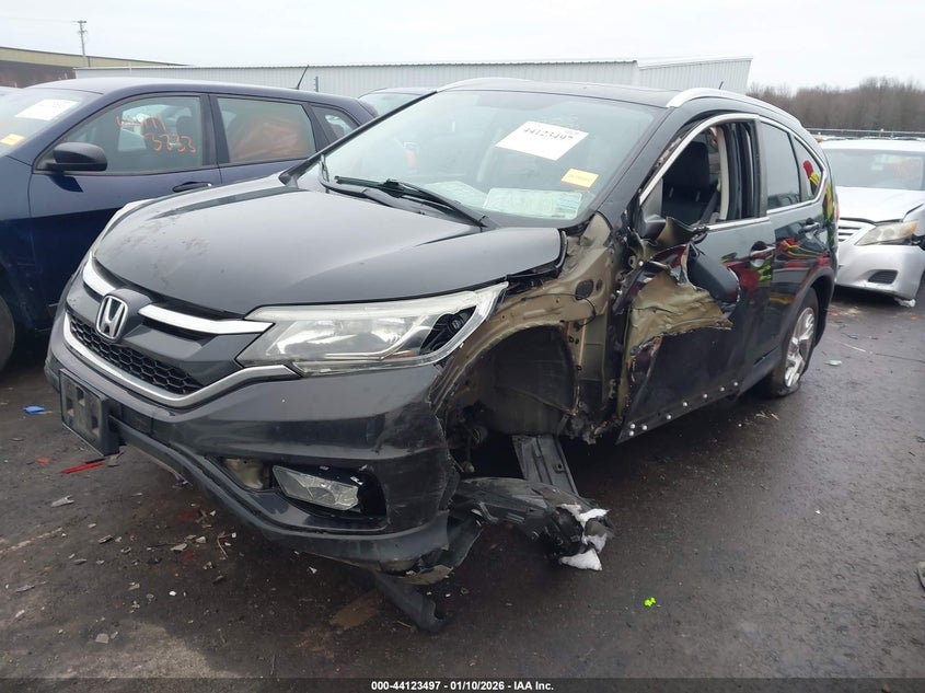 2015 Honda Cr-V Ex-L