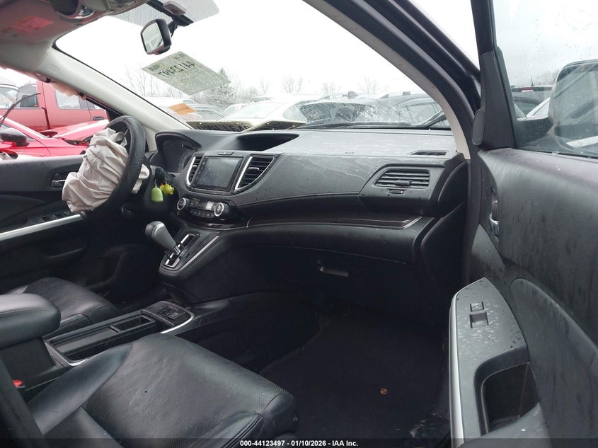 2015 Honda Cr-V Ex-L