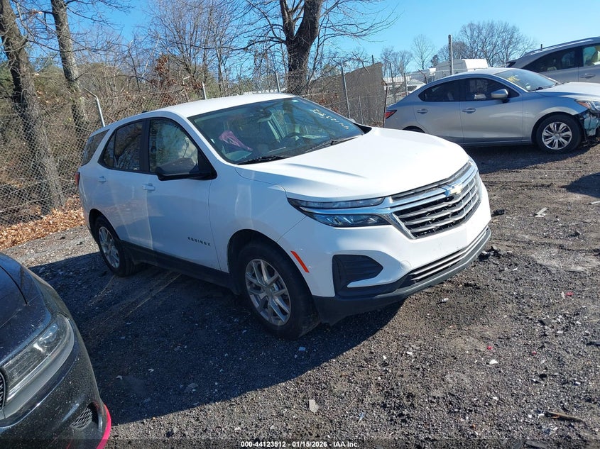 2022 CHEVROLET EQUINOX LS