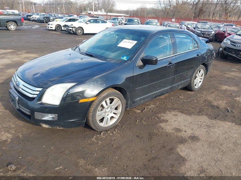 2009 Ford Fusion Sel