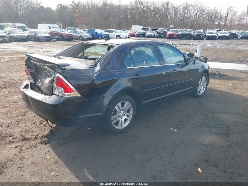 2009 Ford Fusion Sel