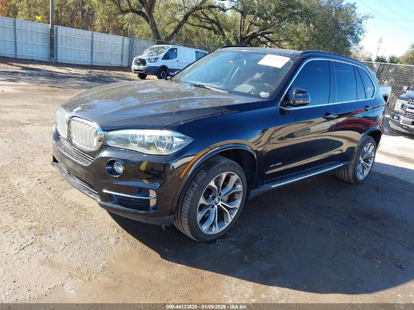 2015 BMW X5 xDrive50I