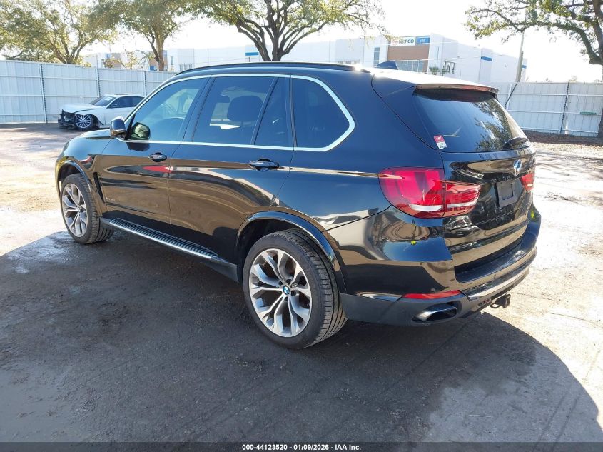2015 BMW X5 xDrive50I