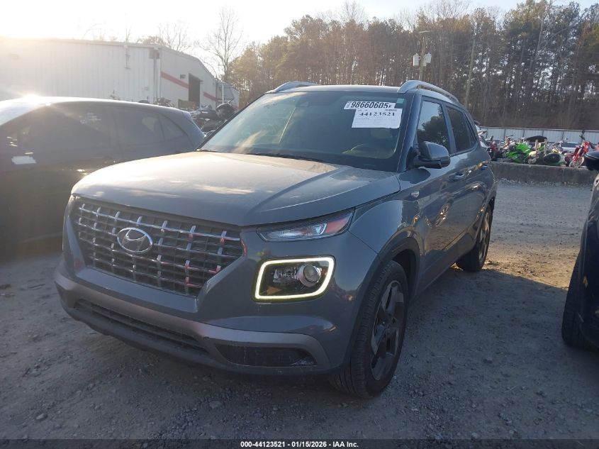 2021 Hyundai Venue Sel