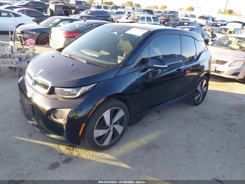 2017 BMW I3 94 Ah W/Range Extender