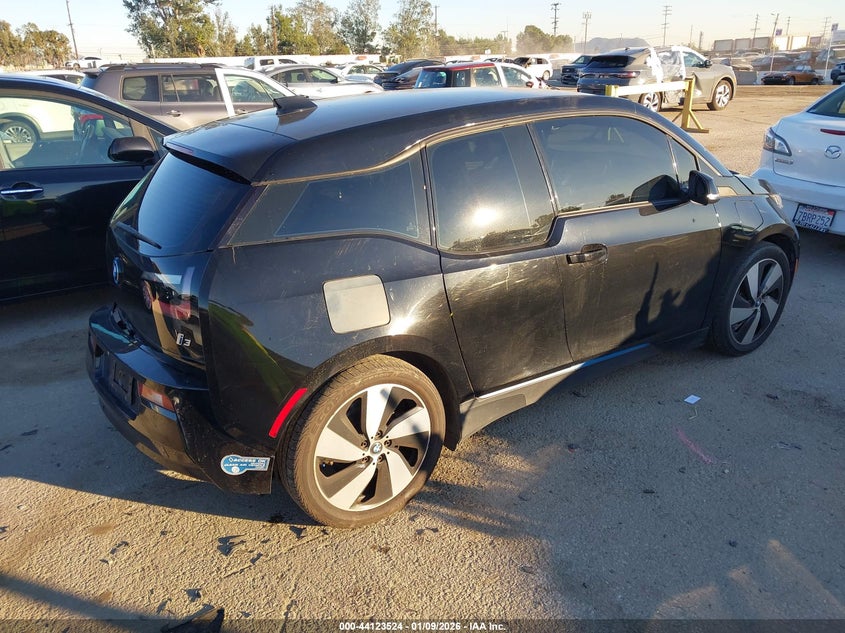 2017 BMW I3 94 Ah W/Range Extender