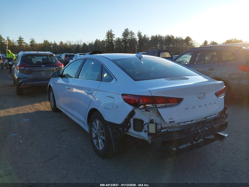 2018 Hyundai Sonata Se