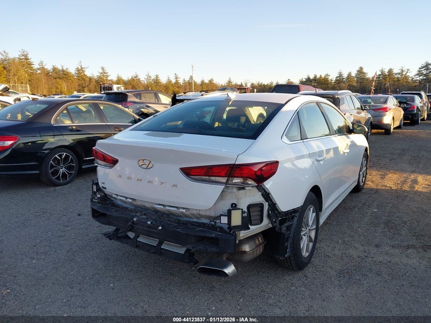 2018 Hyundai Sonata Se