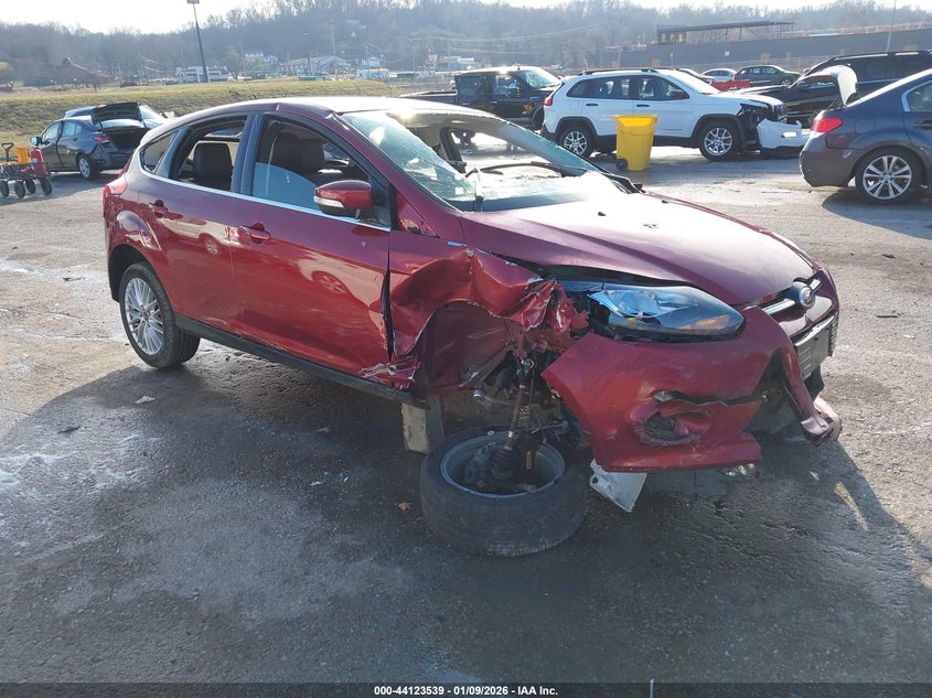 2014 Ford Focus Titanium