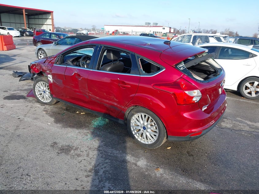 2014 Ford Focus Titanium