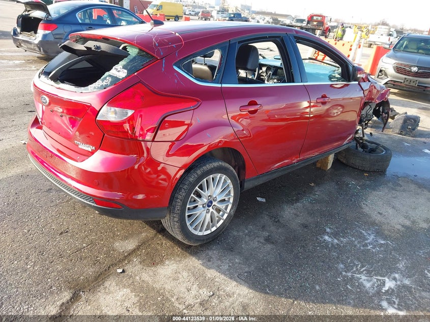 2014 Ford Focus Titanium