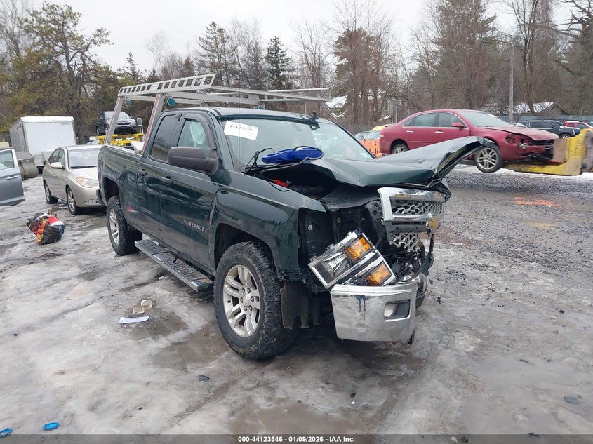 2014 Chevrolet Silverado 1500 1Lt