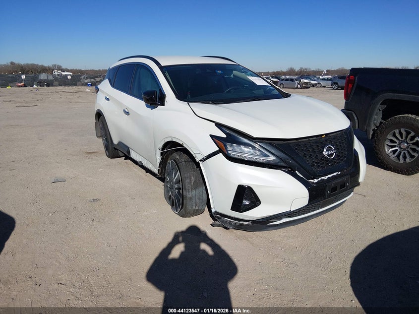 NISSAN MURANO SV INTELLIGENT AWD